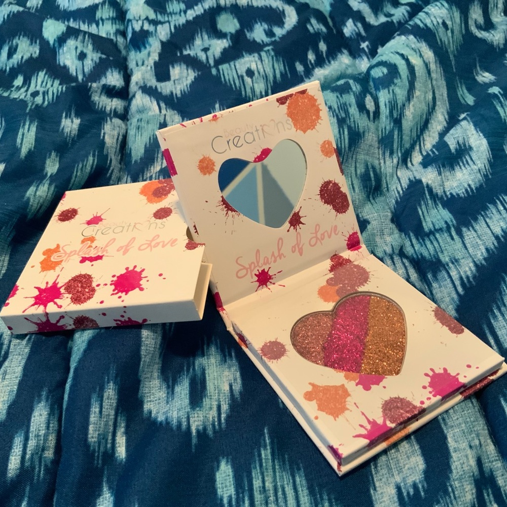 Beauty Creations Splash of Love Glitter Platte